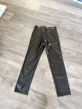 GAP Brown Cheeky Straight High Rise Jeans